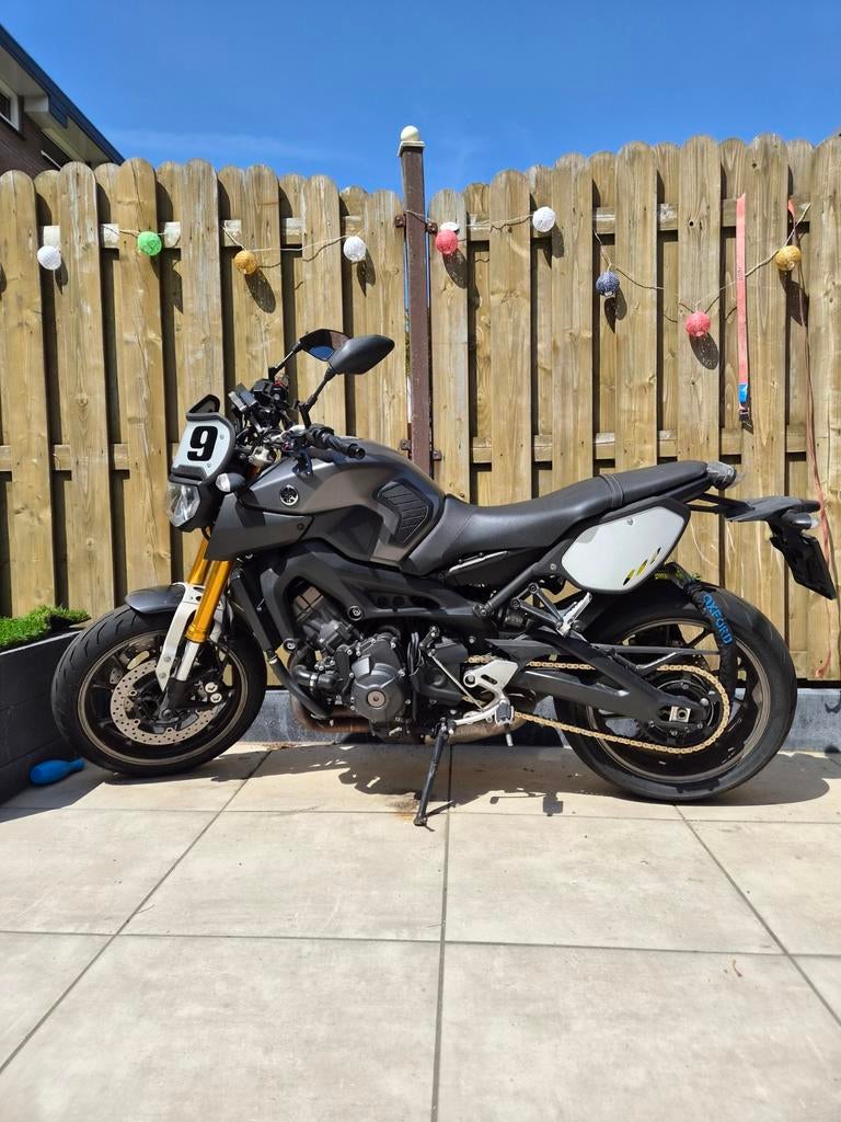Yamaha MT-09 Sport Tracker, Motorrijbewijs A, 3 cilinders, Particulier, Meer dan 35 kW