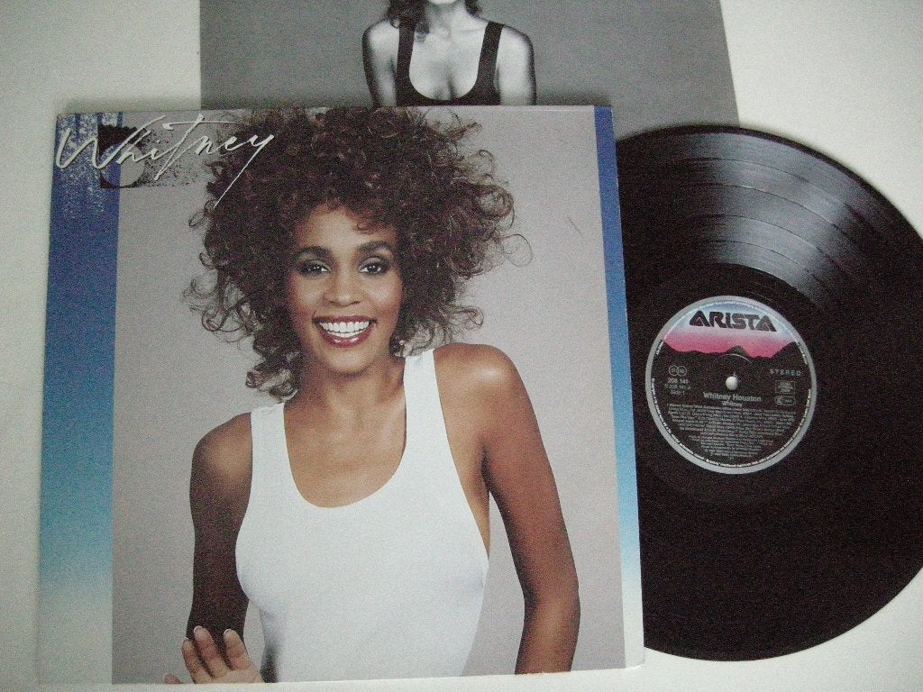 Whitney Houston 'Whitney Houston' - LP vinyl zgan, Cd's en Dvd's, Ophalen, Zo goed als nieuw, 12 inch, LP