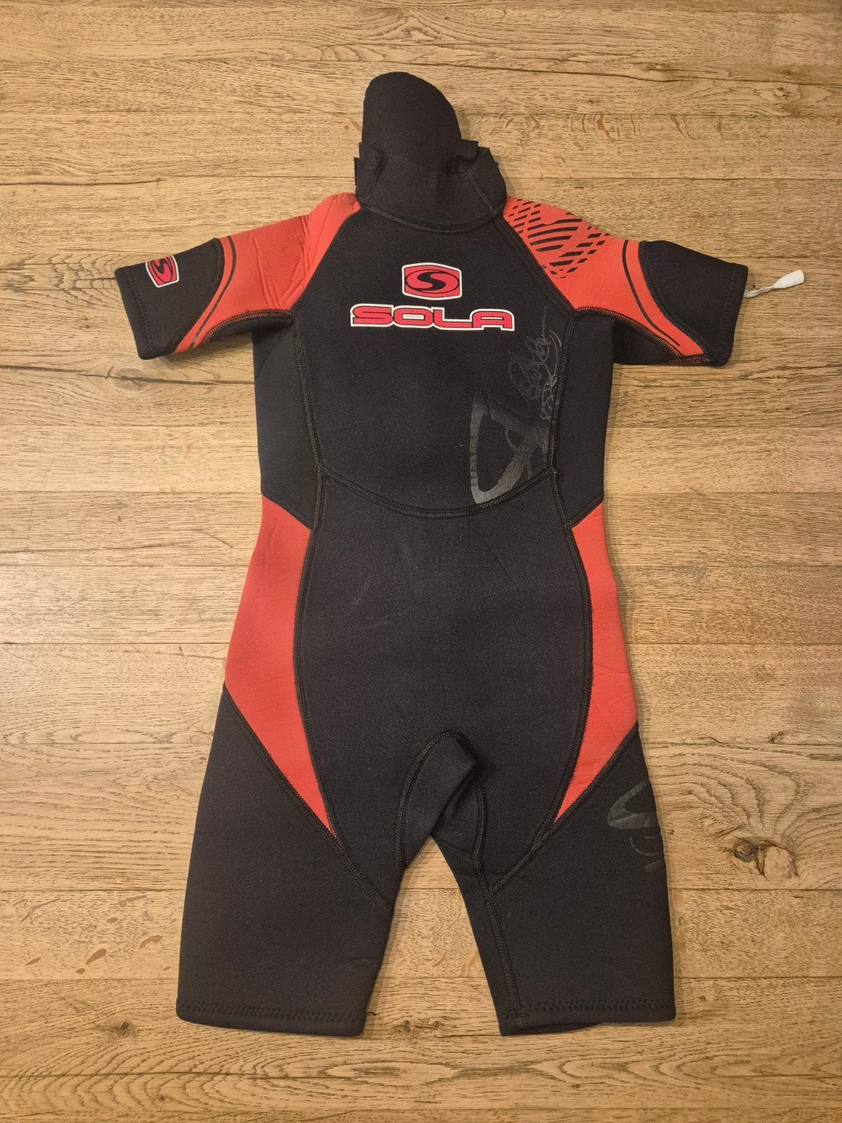 Sola Samurai Wetsuit Kinderen Maat S, Watersport en Boten, Watersportkleding, Zo goed als nieuw, Wetsuit, Kind, Ophalen