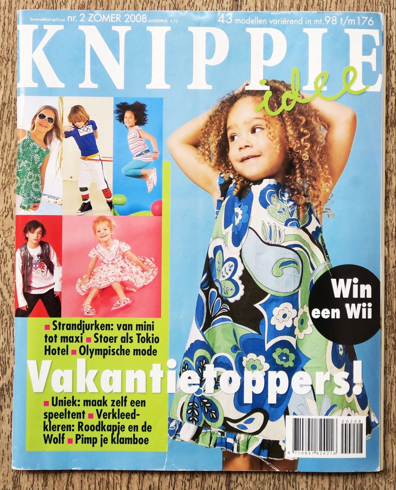 Geocht : Knippie tijdschrift, Ophalen, Kind, Knippie, Overige typen