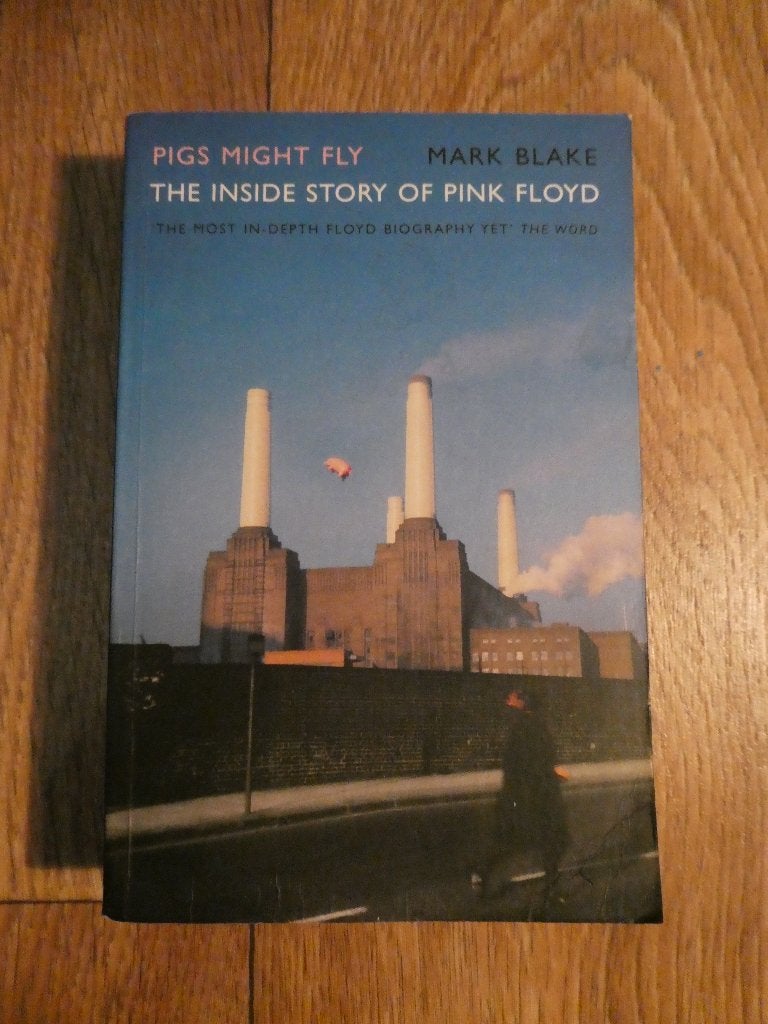 Pigs might fly, The inside story of Pink Floyd., Verzamelen, Ophalen of Verzenden, Zo goed als nieuw, Boek, Tijdschrift of Artikel