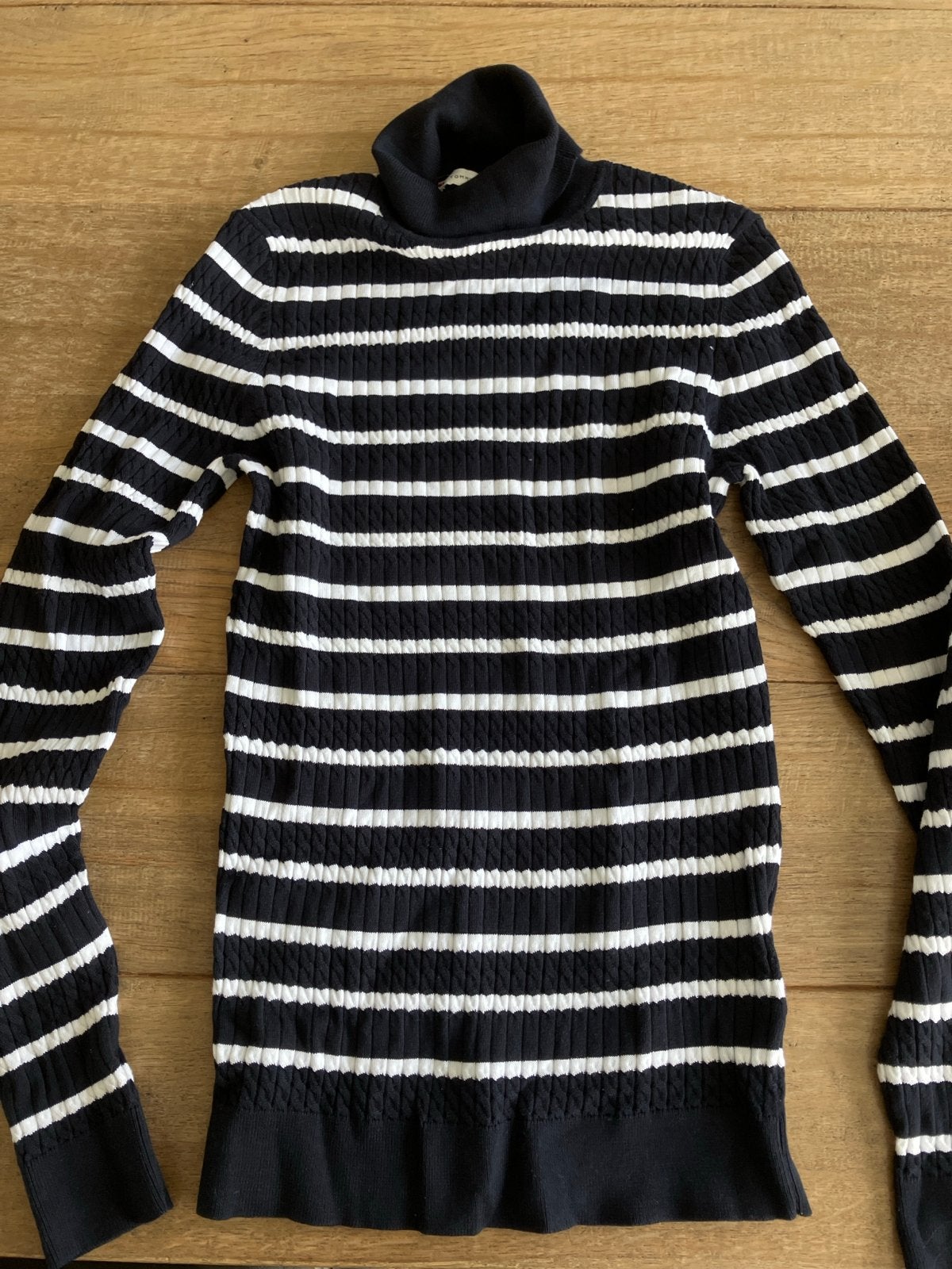 Tommy Hilfiger coltrui als nieuw maat XS, Ophalen of Verzenden, Zo goed als nieuw, Maat 34 (XS) of kleiner, Blauw
