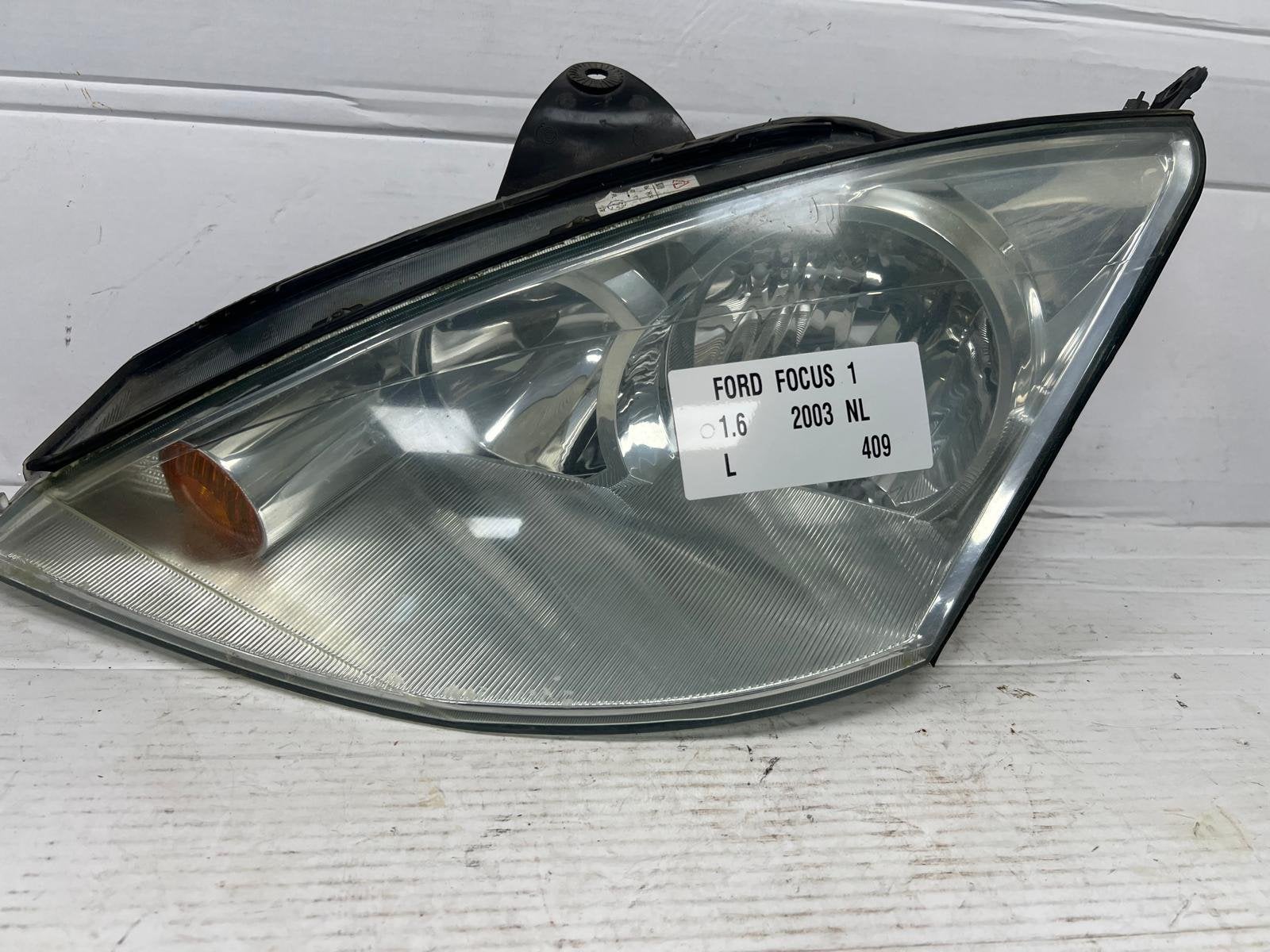 Ford Focus I Linksvoor Koplamp (1998 - 2004), Gebruikt, Info@ford.com, Ophalen of Verzenden, Ford