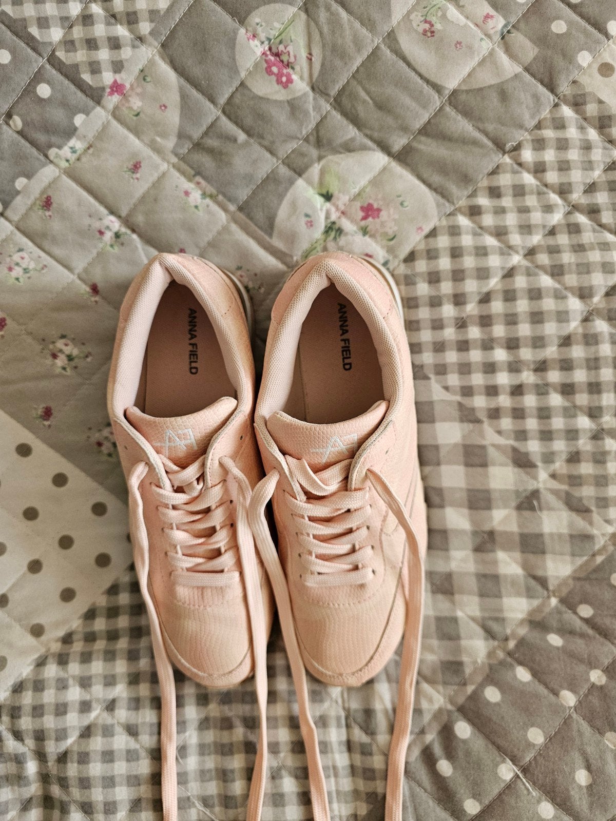 Anna Field sneakers maat 40, zalmkleurig, Ophalen of Verzenden, Zo goed als nieuw, Schoenen
