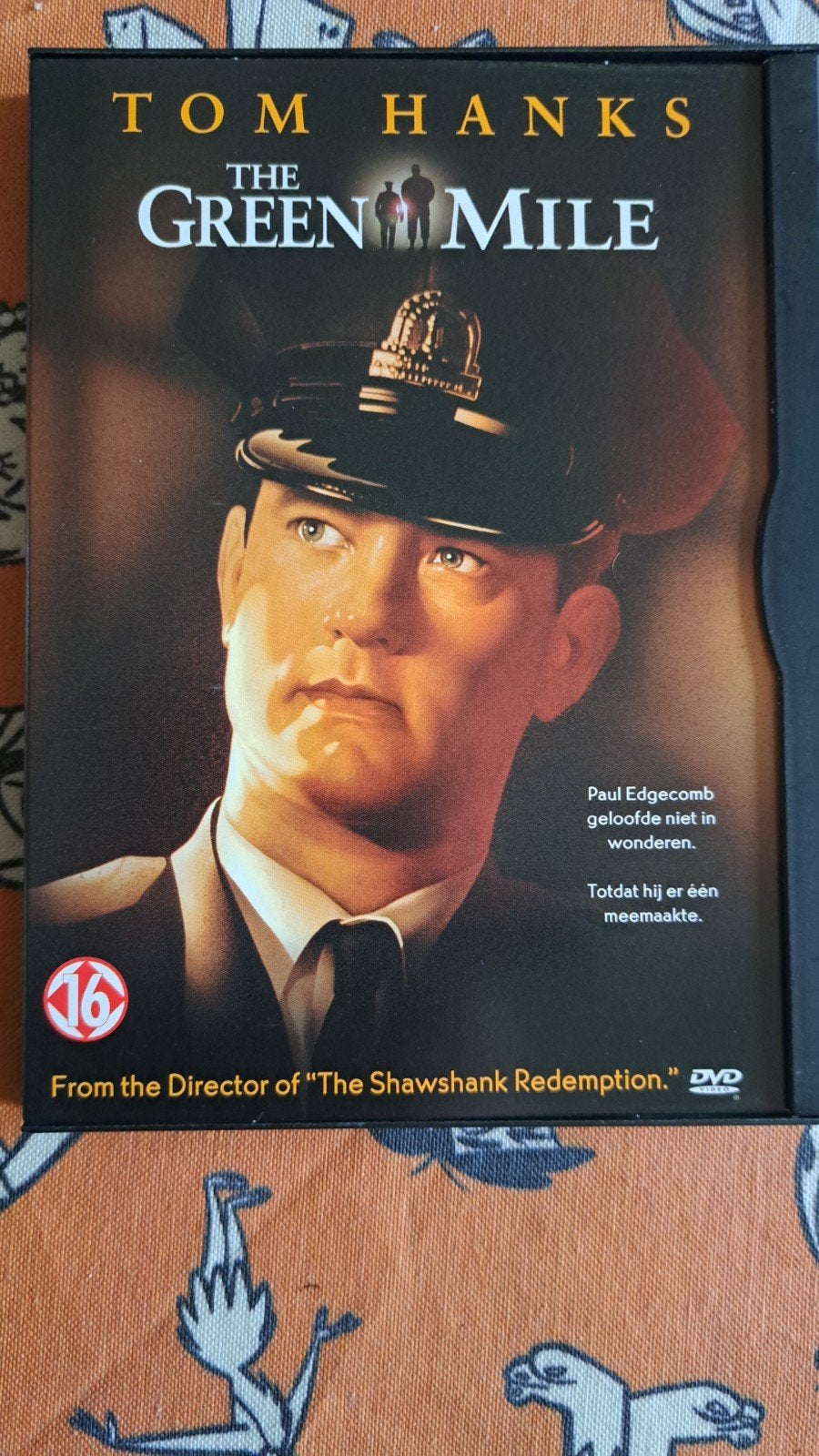 The Green Mile DVD - Tom Hanks - Drama, Vanaf 16 jaar, Ophalen, Gebruikt, Drama