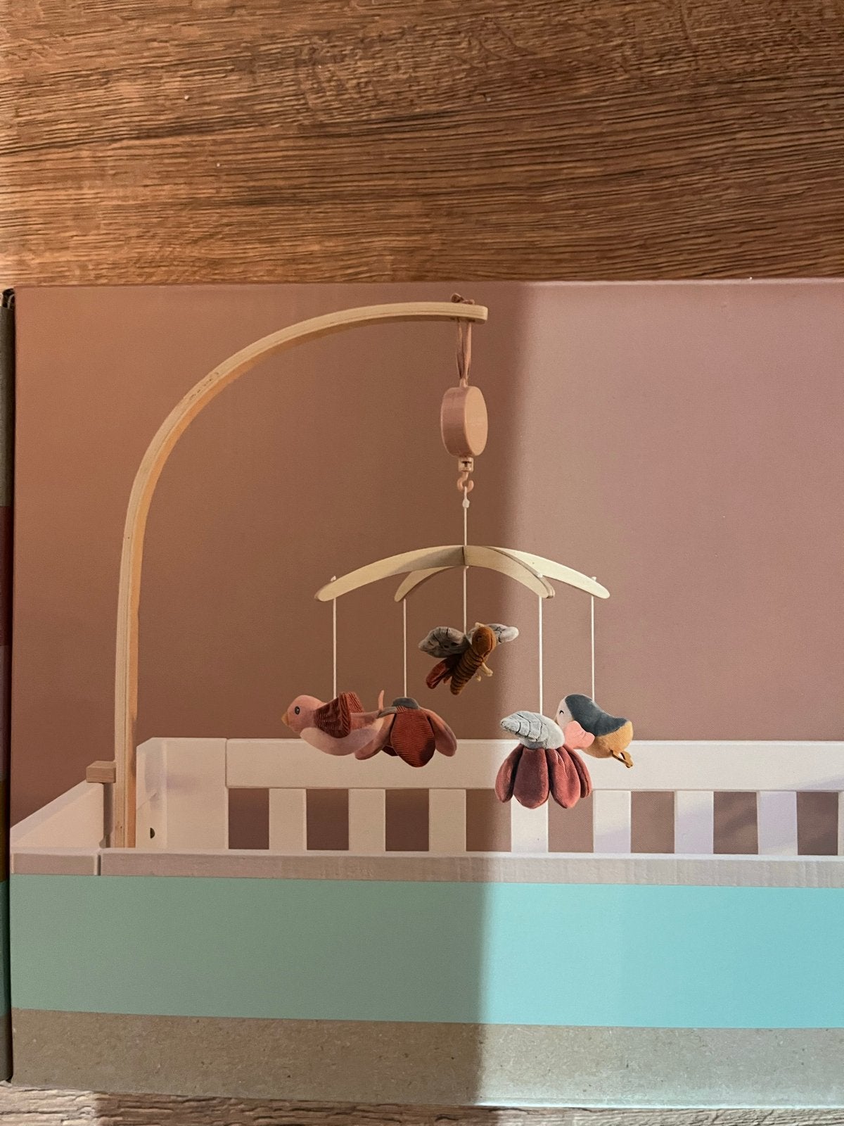 Little Dutch Muziekmobiel Flowers & Butterflies, Ophalen of Verzenden, Nieuw, Mobiel, Met geluid