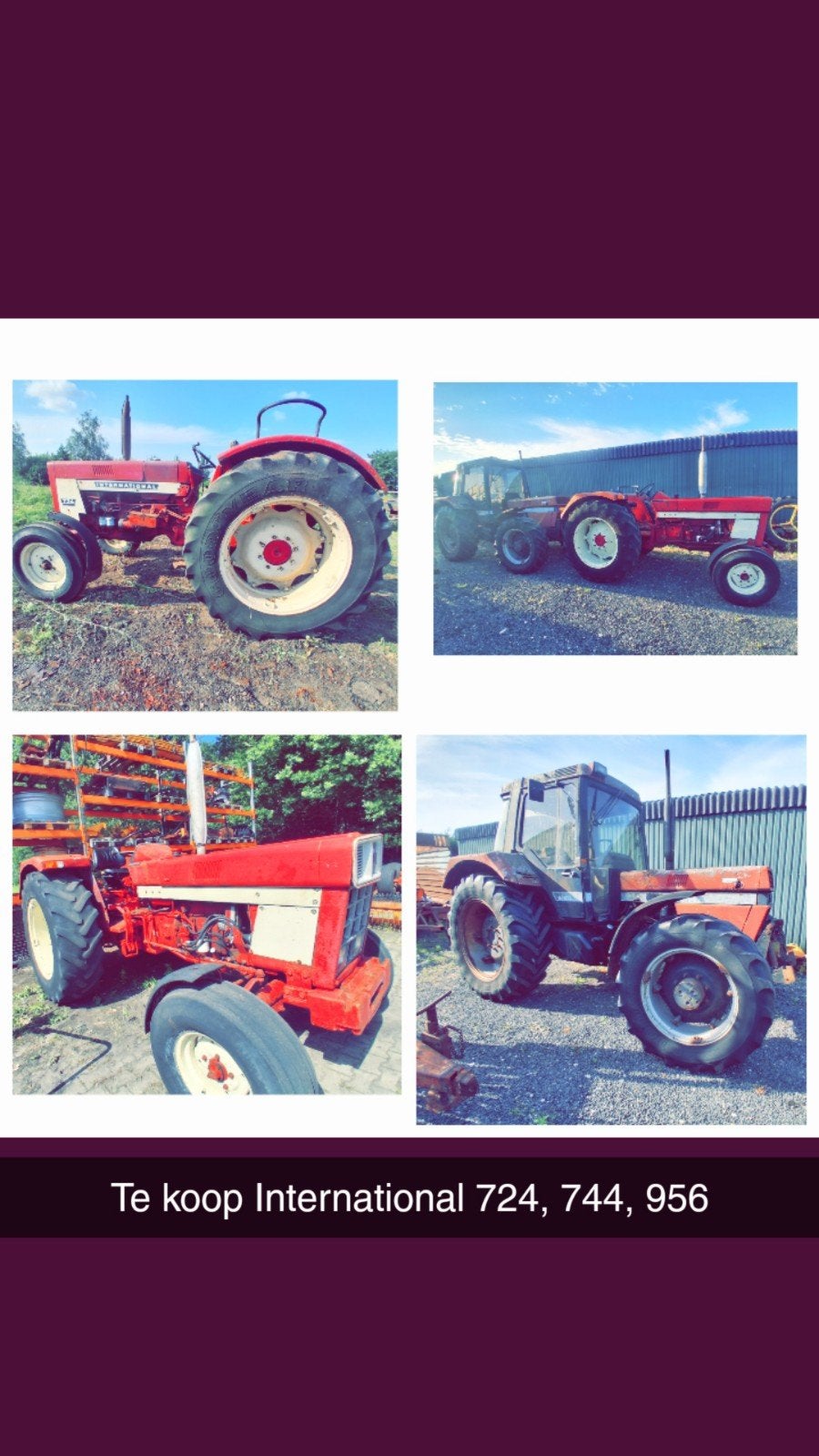 Landbouwmachines, Zakelijke goederen, Ophalen of Verzenden, Overige typen