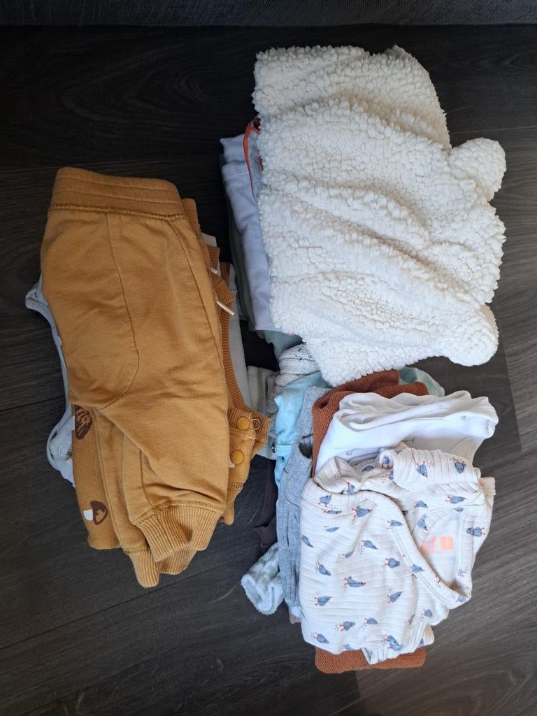 Kledingpakket New Born 50/56, Ophalen of Verzenden, Jongetje of Meisje