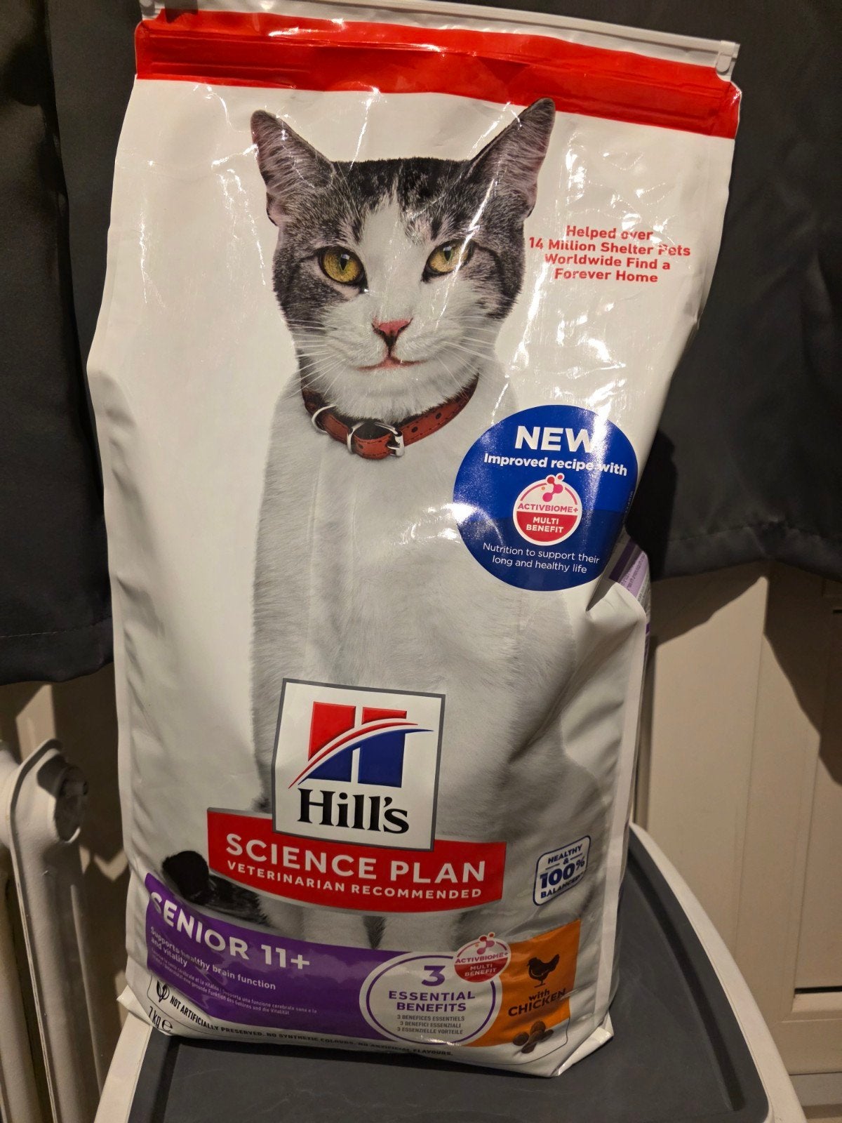 Hill's Science Diet Senior 11+ katten, Dieren en Toebehoren, Dierenvoeding, Ophalen, Kat