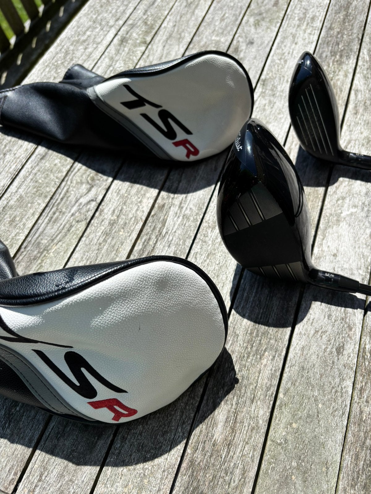 Titleist TSR2 Driver en Houten 3, Sport en Fitness, Golf, Ophalen of Verzenden, Gebruikt, Club, Overige merken