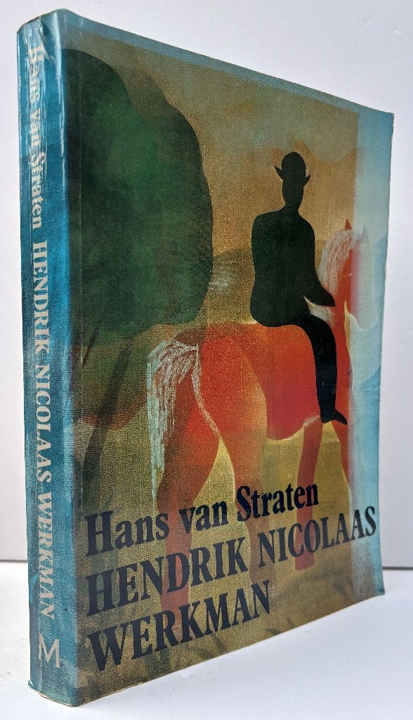 Straten, Hans van - Hendrik Nicolaas Werkman (1983), Ophalen of Verzenden, Zo goed als nieuw