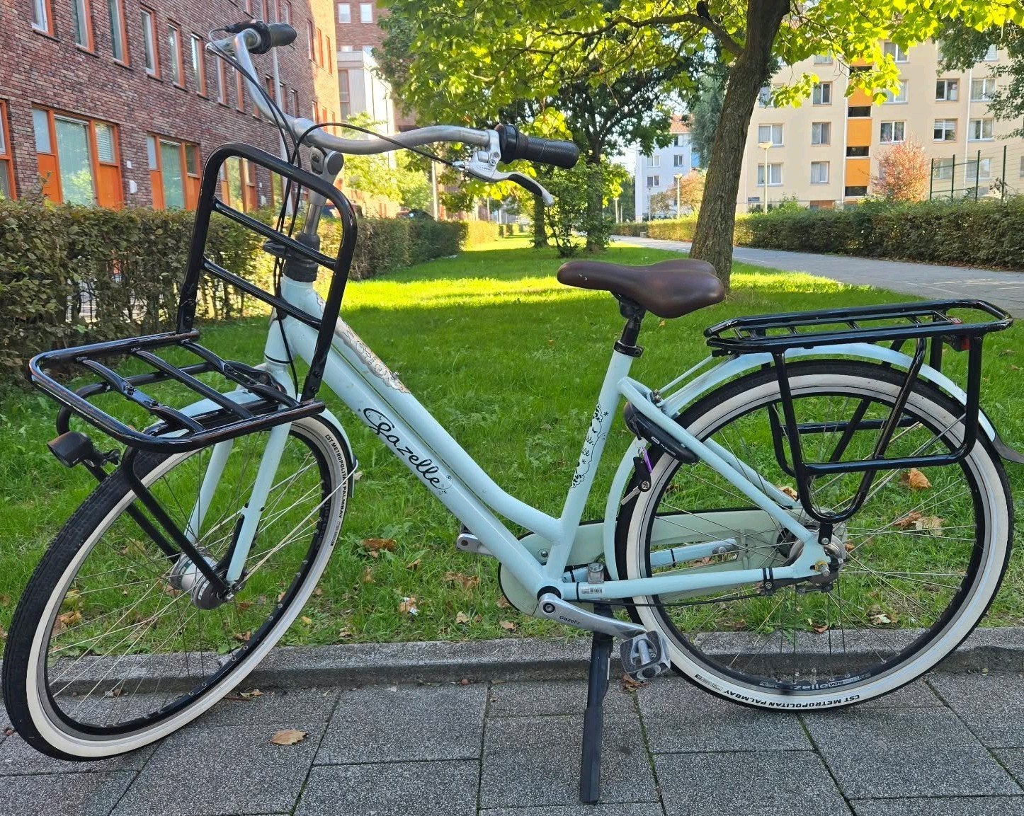 Gazelle Missgrace Damesfiets - 49cm, 3 versnellingen, 47 tot 50 cm, Versnellingen, Ophalen of Verzenden, Zo goed als nieuw