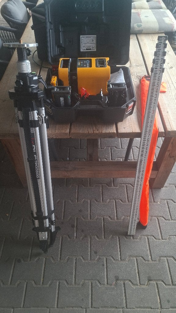 Fluke PLS HV2G Accu bouwlaser GROENE laserstraal! NIEUW!, Ophalen, ,, Nieuw, ,