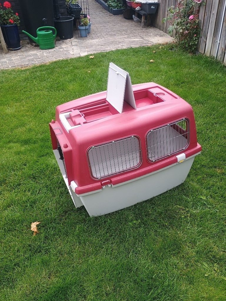 Te koop Stefanplast Guliver 5 transportbox hond, Ophalen of Verzenden, Gebruikt