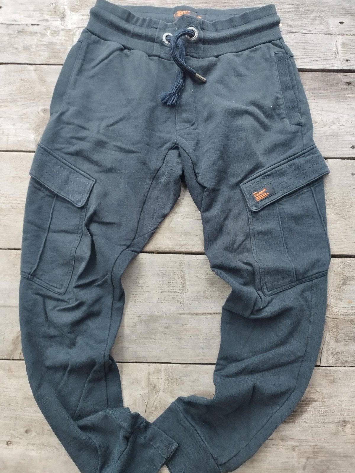 Superdry, Maat 48/50 (M), Ophalen of Verzenden, Zo goed als nieuw, Grijs