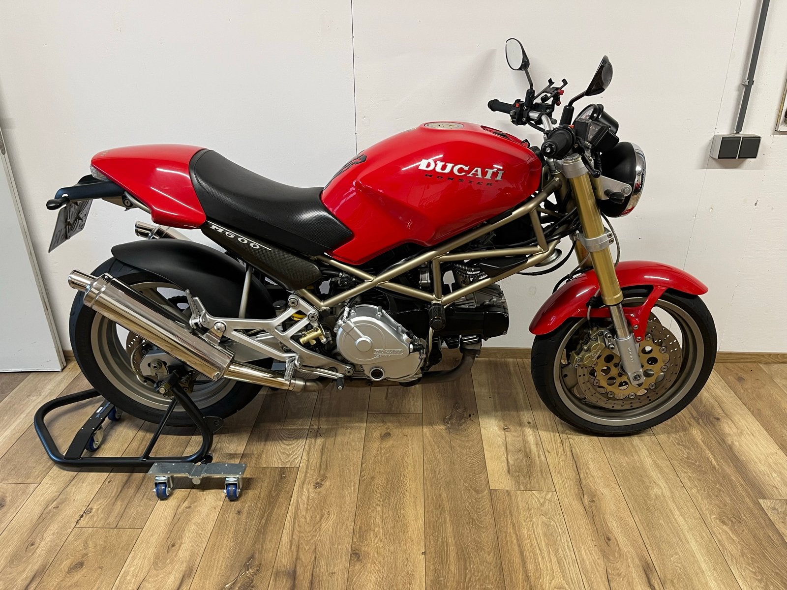 Ducati Monster 600 A2, Ophalen, Gebruikt