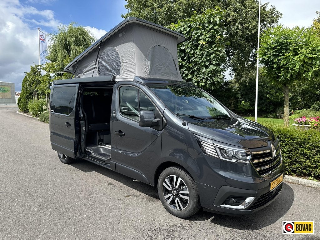 Renault Spacenomad Hefdak + Slaapbank ZGAN, Koelkast, Buscamper of Camperbus, Bedrijf, Diesel