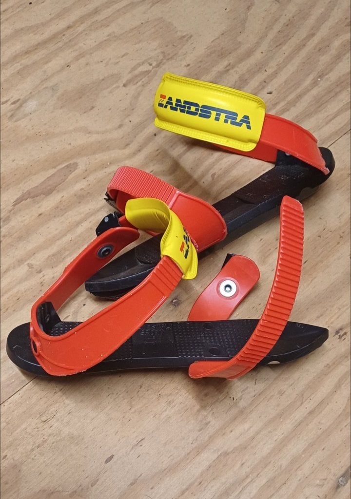 Schaatsen, Sport en Fitness, Ophalen, Zo goed als nieuw, Friese doorlopers, Zandstra