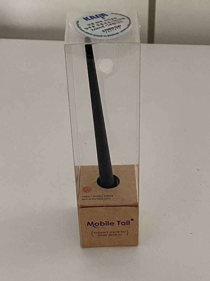 Mobile tail - Red Dot Design Award - Nieuw, Ophalen of Verzenden, Nieuw, Telefoonhanger of Accessoire, Overige merken