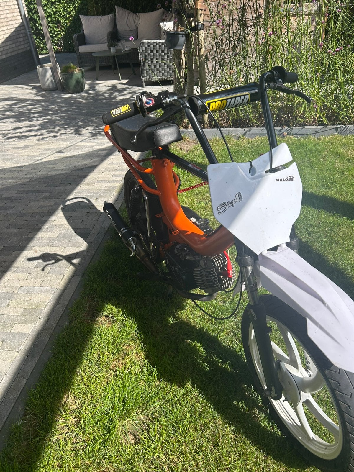 Tomos brommer, 65 cc, Zo goed als nieuw, 2 versnellingen, Ophalen