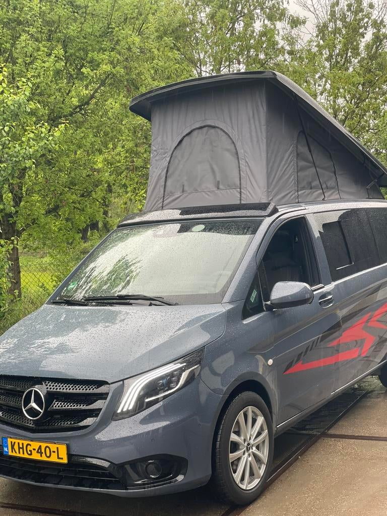 Mercedes-Benz Vito Functional Long – Camper, Caravans en Kamperen, Chemisch toilet, Mercedes-Benz, Particulier, Overige merken