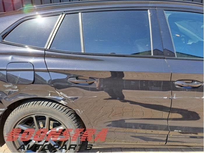 Portier 4Deurs rechts-achter van een Skoda Enyaq IV (Enyaq 2, Gebruikt, -, Deur, -