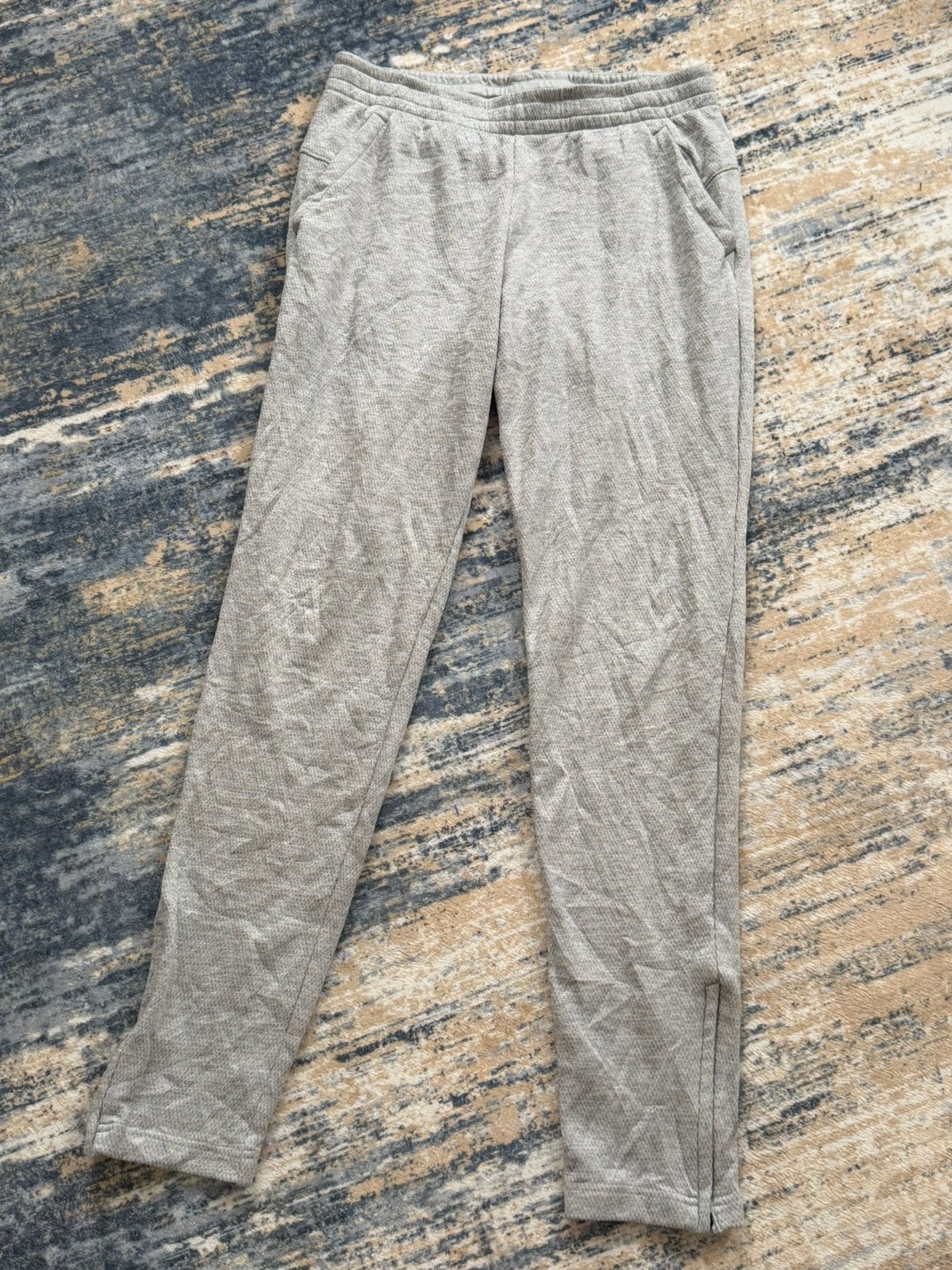 adidas Grey Jogger / Training Pants | Size S, Ophalen of Verzenden, Zo goed als nieuw, Maat 46 (S) of kleiner, Grijs