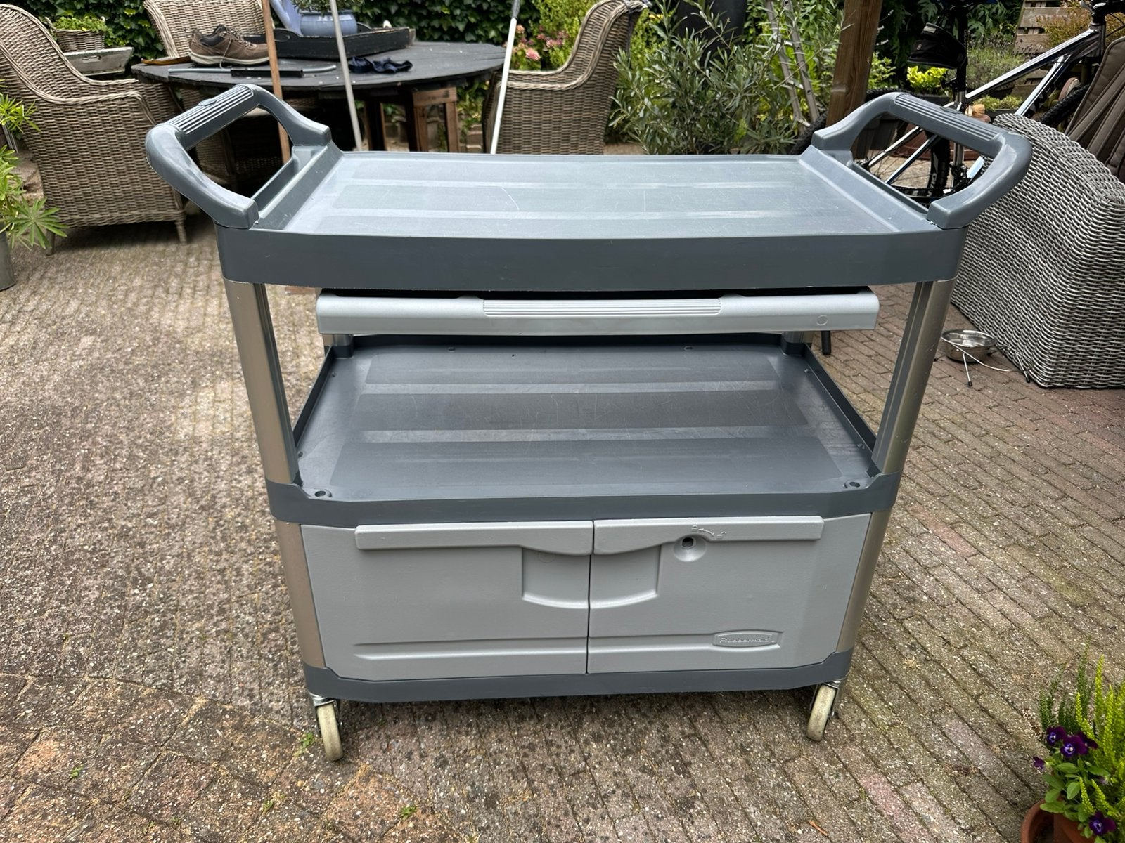 Hobby hulp. Verreidbare werkbank ., Ophalen, Zo goed als nieuw