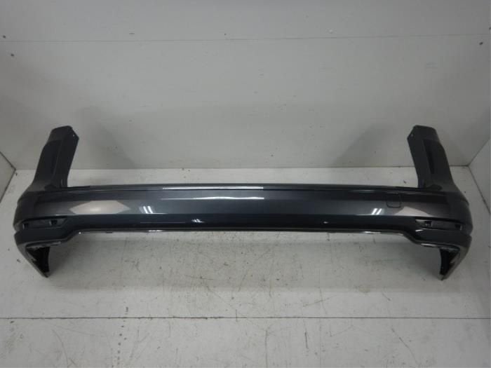VW Caddy 2K7 Achterbumper Maxi 2K7807421C LR7H, Ophalen of Verzenden, Gebruikt, Achter, Bumper