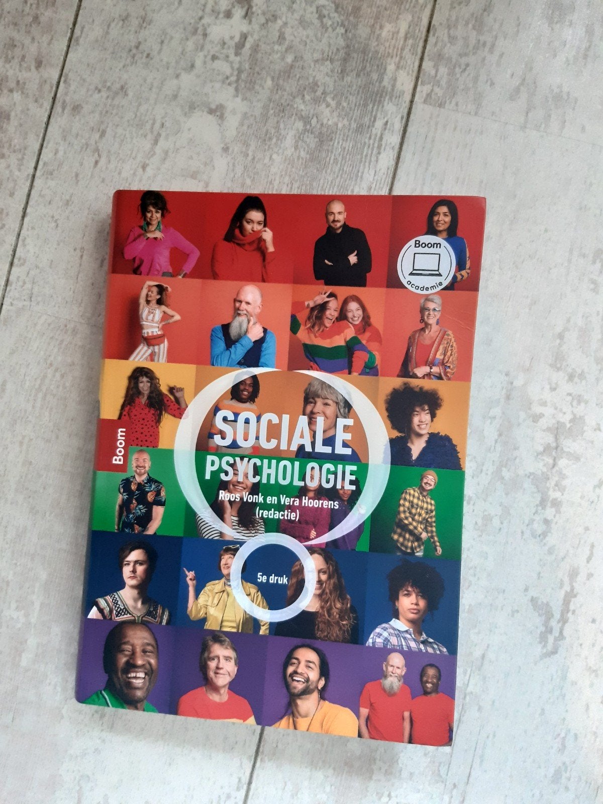 Roos Vonk - Sociale psychologie, Boeken, Roos Vonk; Vera Hoorens, Ophalen of Verzenden, Zo goed als nieuw, Nederlands