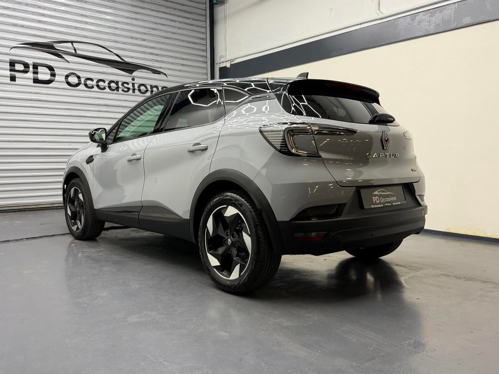 Renault Captur 1.2 TCe 145PK techno - Camera - Half leer - A, Leder en Stof, 23 km/l, Origineel Nederlands, Bedrijf
