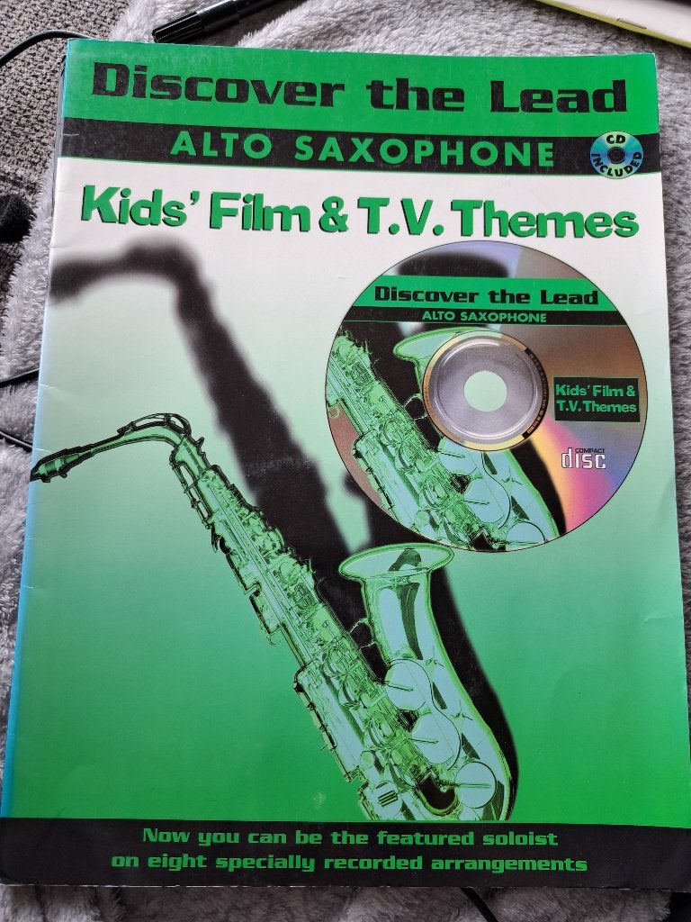 Kids' Film & T.V. Themes, Saxofoon, Nieuw, Ophalen of Verzenden, Artiest of Componist