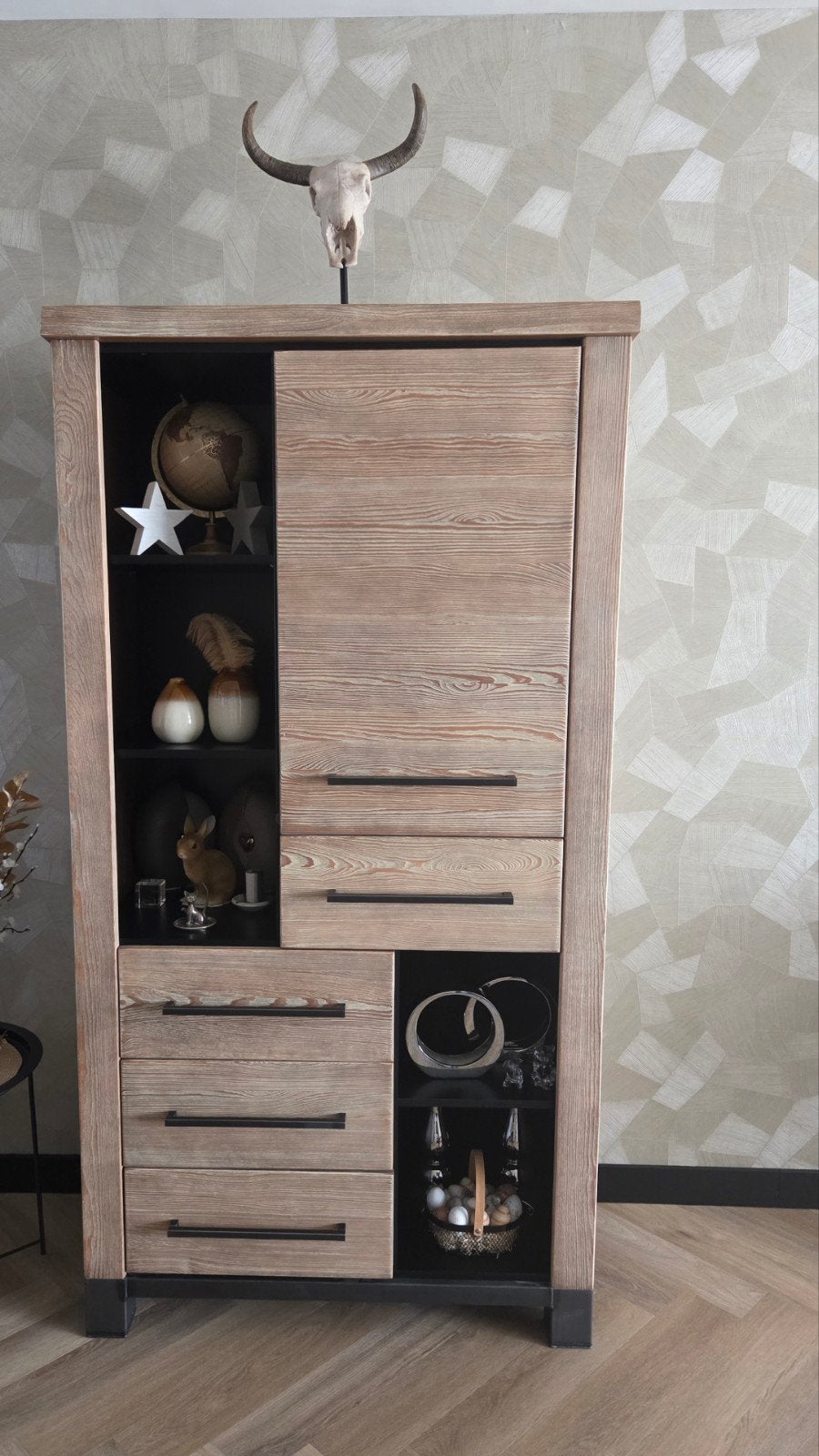 kast, Ophalen