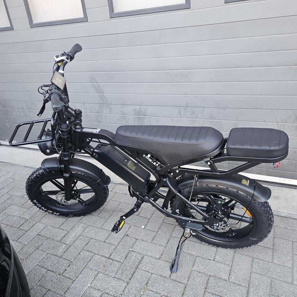 NIEUW! V20 Pro/Max/Mini 7.0 LEGAAL QM FATBIKE 2026 25Km/h, Fietsen en Brommers, Elektrische fietsen, 59 cm of meer, Ophalen of Verzenden