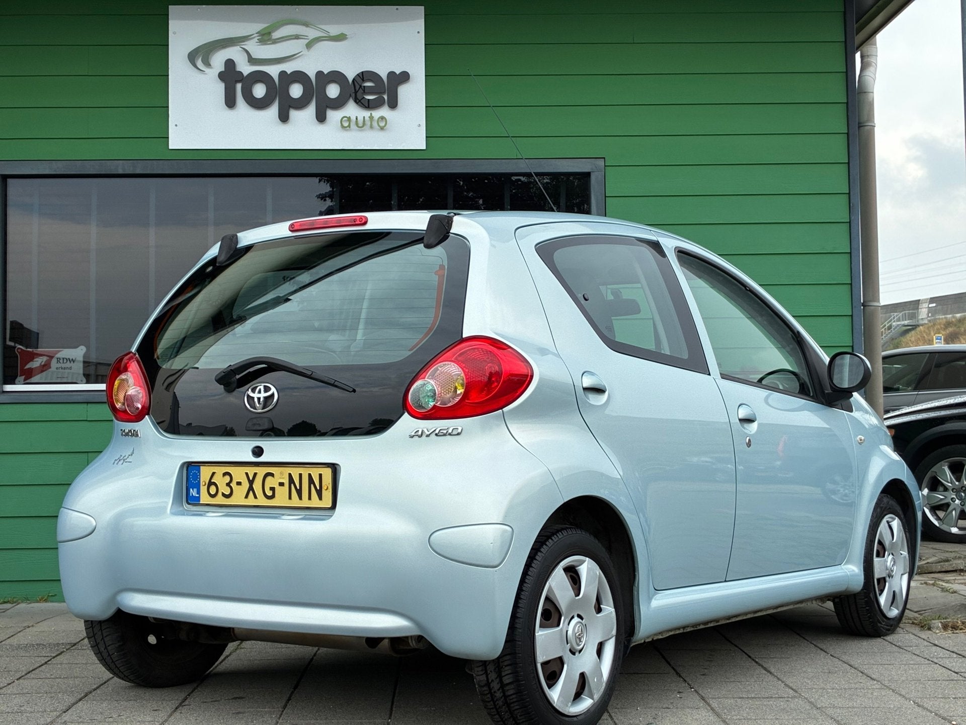 Toyota Aygo 1.0-12V +|Airco|Elektr.ramen|Nieuwe APK|NAP|, Auto's, Voorwielaandrijving, Gebruikt, 68 pk, Origineel Nederlands