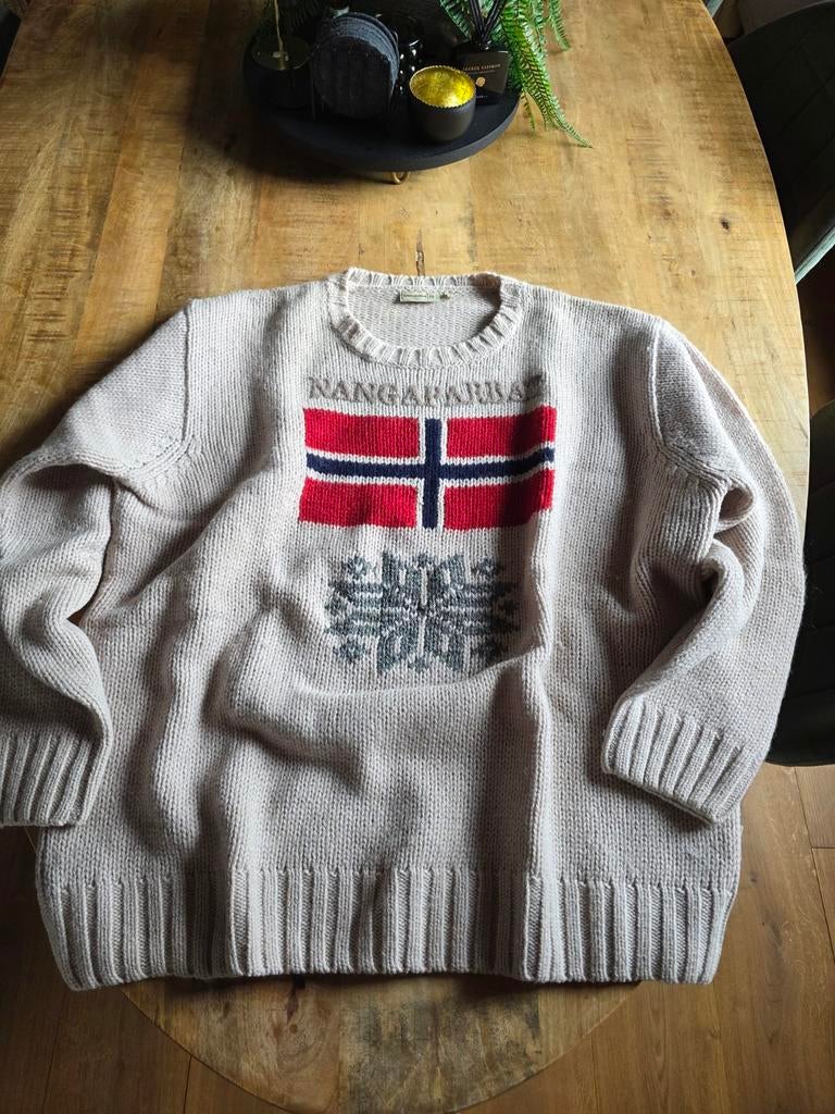 Trui Nangaparbat maat 60/62 (2XL/3XL), Ophalen of Verzenden, Zo goed als nieuw, Overige maten