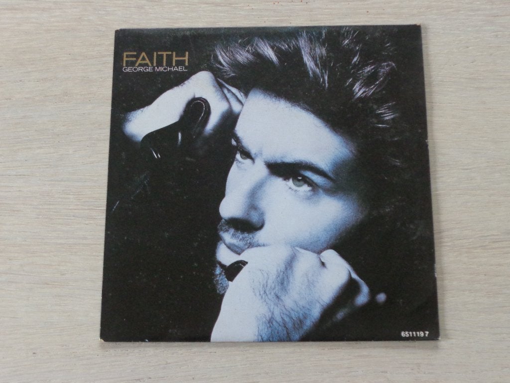 George Michael – Faith, 7 inch, Ophalen of Verzenden, Zo goed als nieuw, Pop