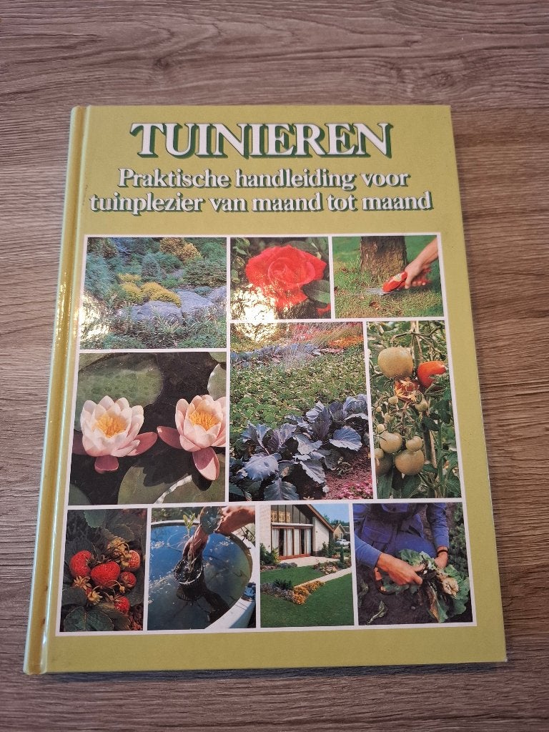 Diverse Tuinboeken: Praktische Gidsen en Inspiratie, Gelezen, Ophalen of Verzenden, Tuinieren en Tuinplanten, Diverse Auteurs