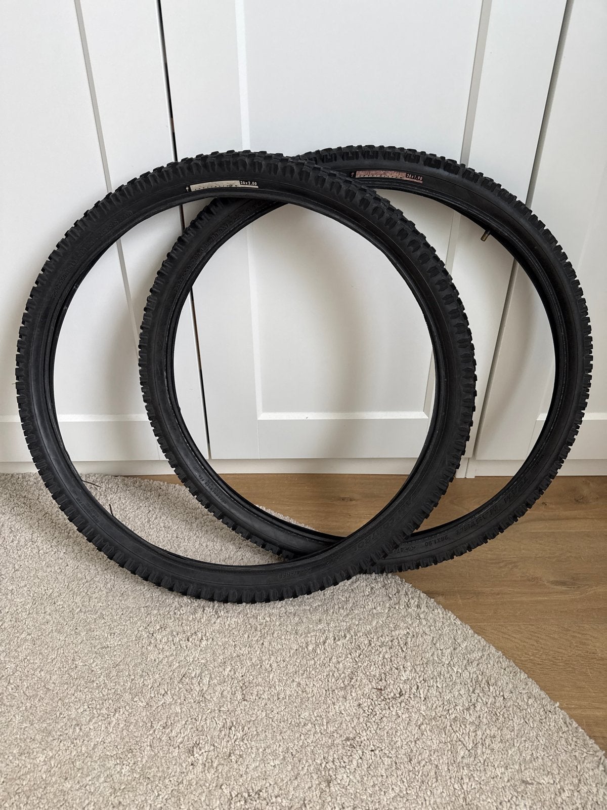 Specialized retro MTB banden set 26x1.9 & 26x2.0, Gebruikt, Band, Ophalen of Verzenden, Mountainbike