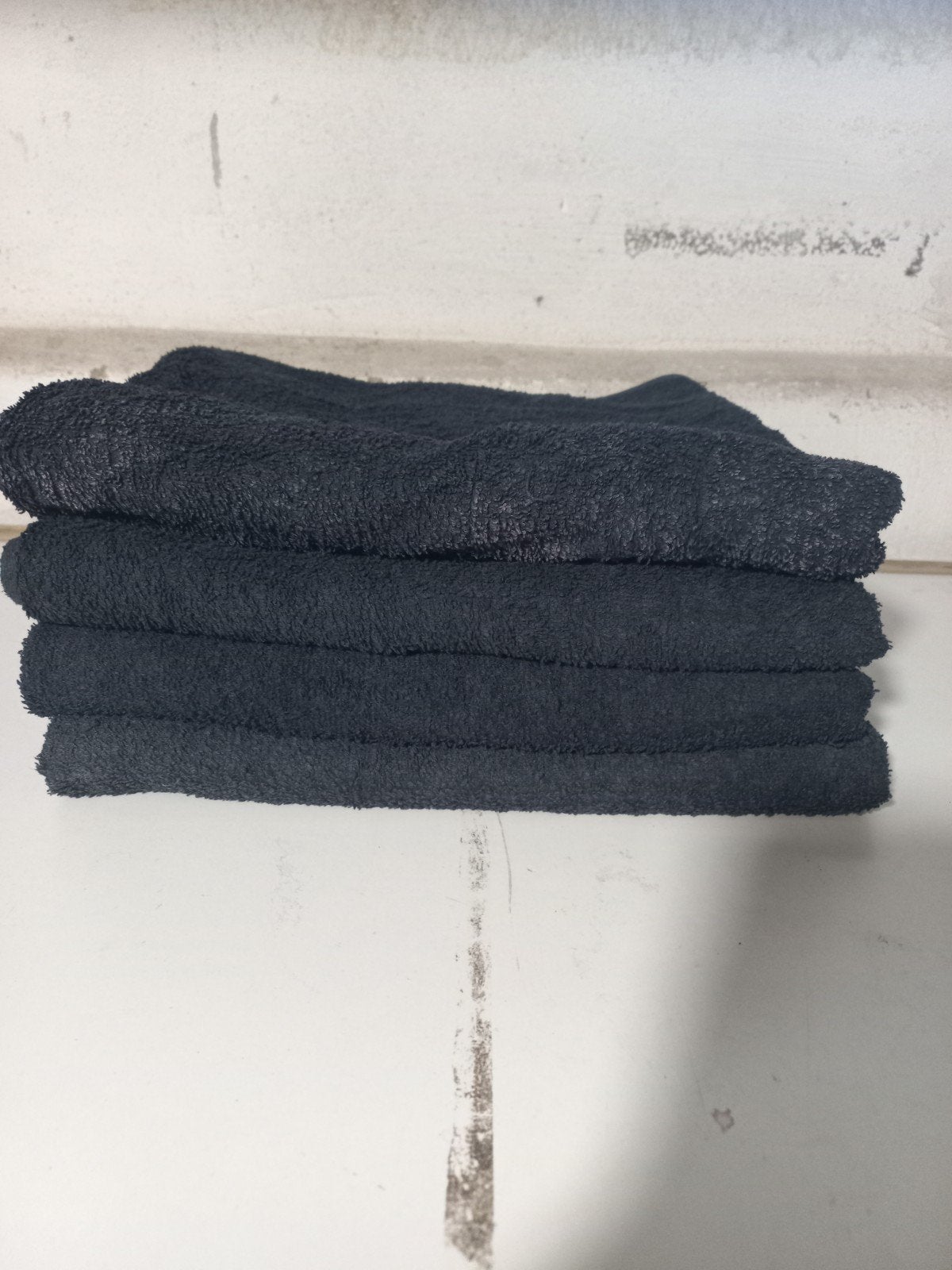 GRATIS 4x grote handdoek 3x normale handdoek ALLEEN AFHALEN, Ophalen, Gebruikt, Zwart, Handdoek