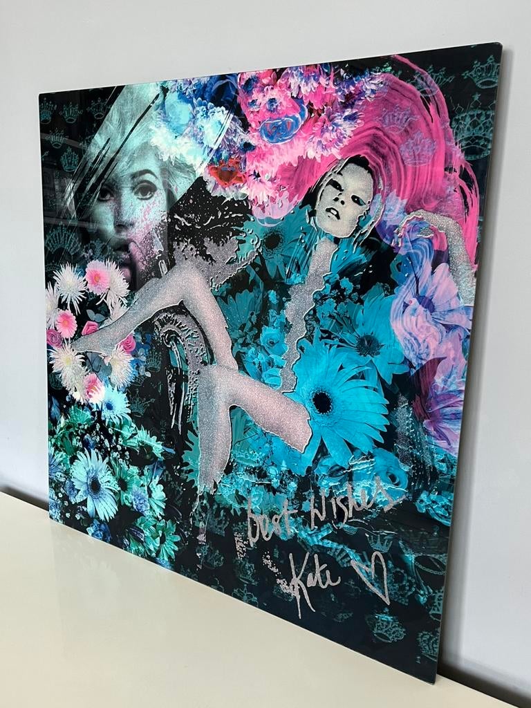 Cobra Art | Kunst foto op plexiglas | Kate Moss, Ophalen