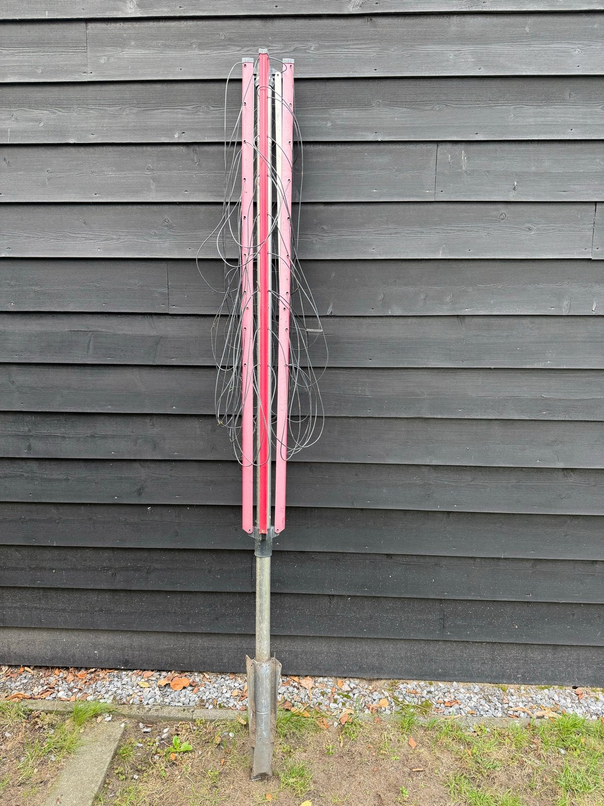 Brabantia Lift-O-Matic droogmolen 50m met grondanker, Ophalen, Gebruikt