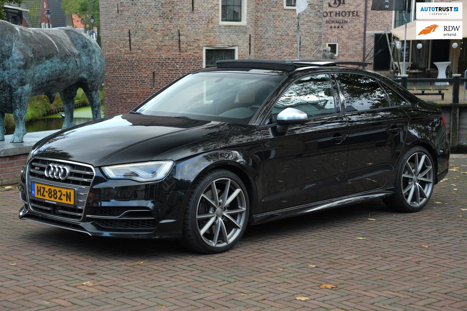 Audi S3 Limousine 2.0 TFSI Quattro Pro Line Plus Uitstekende, Auto's, Automaat, S3, Gebruikt, 4 cilinders