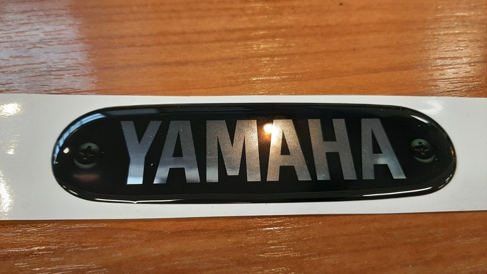 Tankplaatjes naar origineel Yamaha Fs1 Beumer, Ophalen of Verzenden, Yamaha