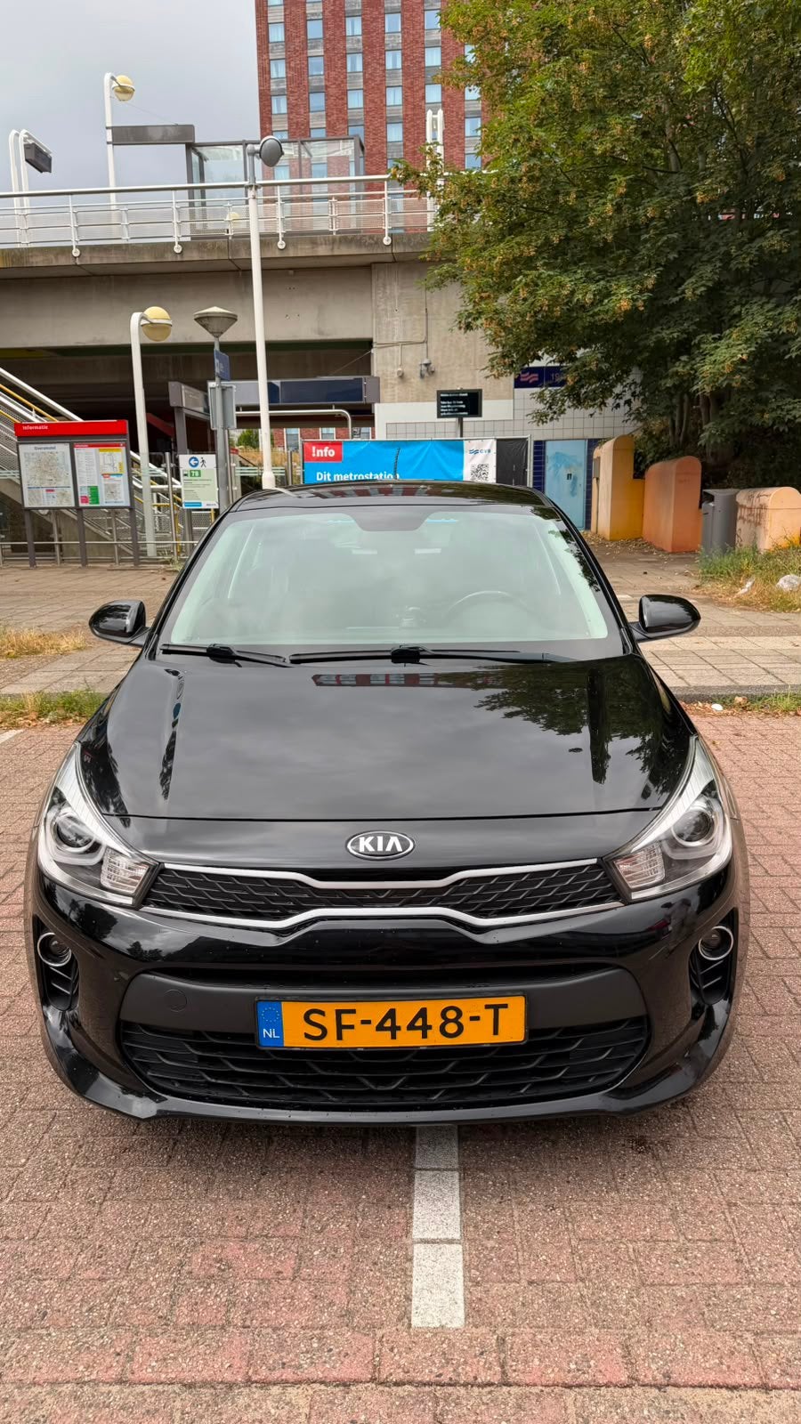 Kia Rio 1.0 T-gdi PK COMFORTPLUSLINE Navi 100pk 2018 Zwart, Voorwielaandrijving, Zwart, 1055 kg, Origineel Nederlands