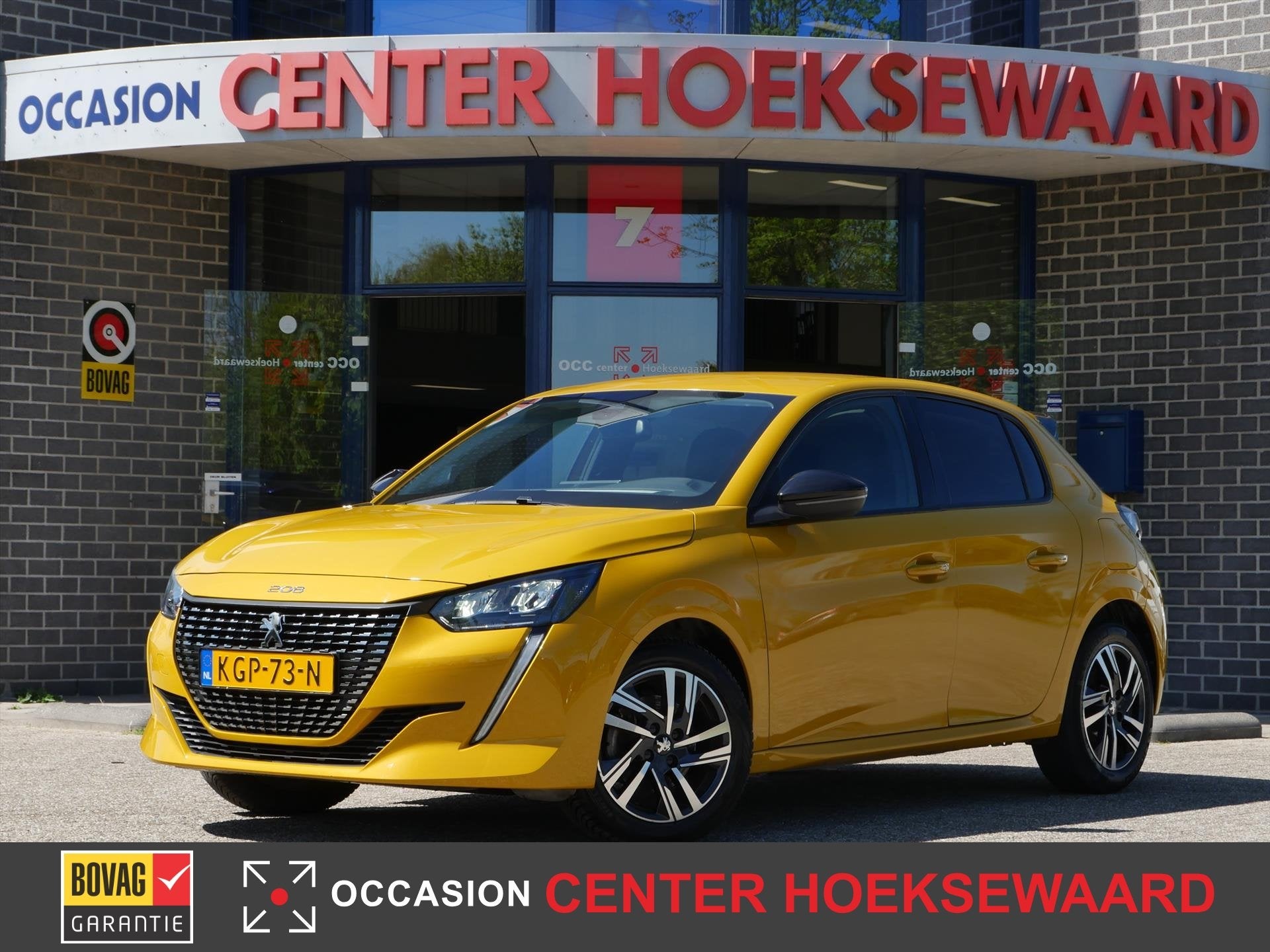 Peugeot 208 1.2 PureTech 100pk Allure Pack | Automaat | Priv, Auto's, Peugeot, 12 maanden, 101 pk, Gebruikt, Leder en Stof