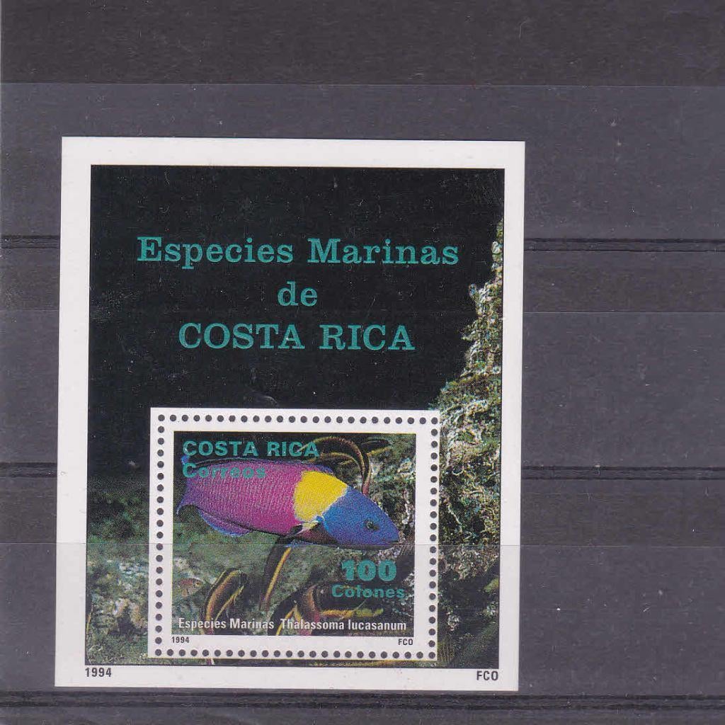 208 Costa Rica 1994, Ophalen of Verzenden, Postfris, Midden-Amerika