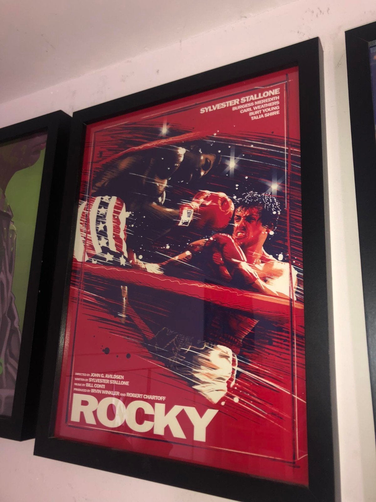 rocky, Ophalen of Verzenden, Zo goed als nieuw, A1 t/m A3, Film en Tv