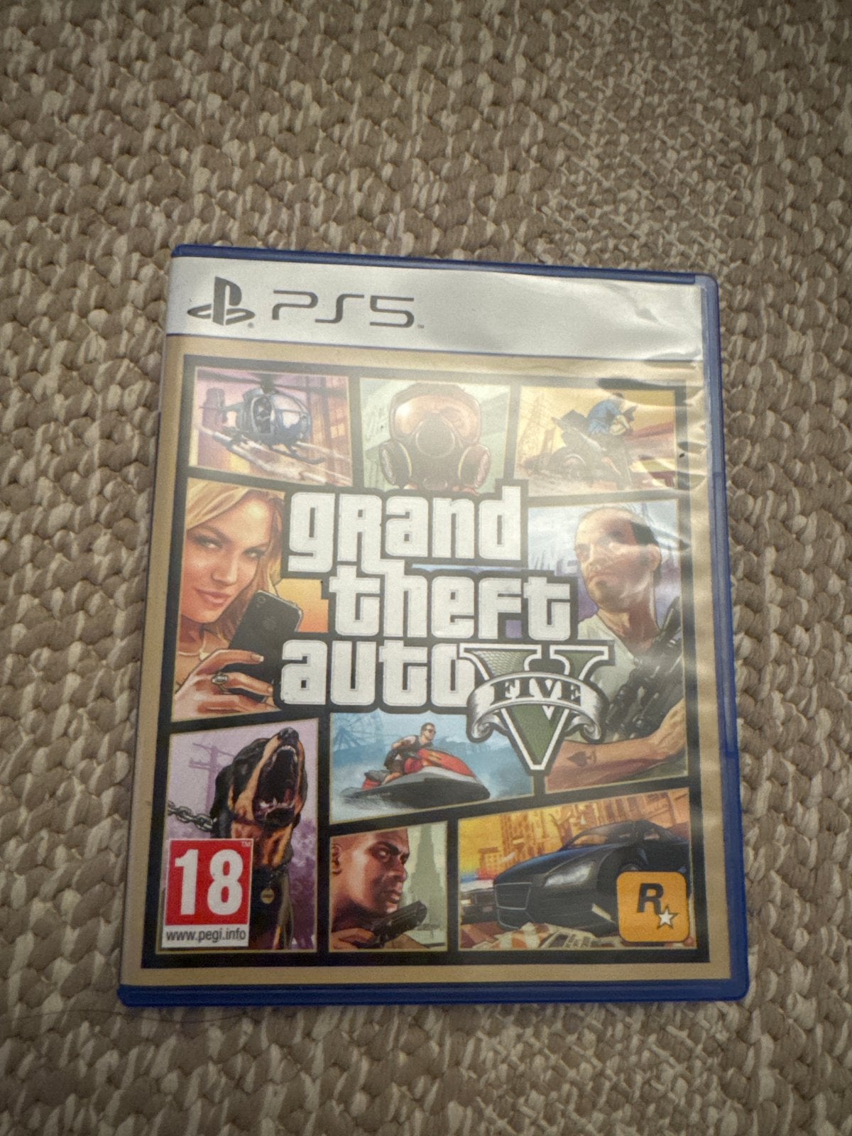 Grand Theft Auto V (GTA 5) PS5 - Zo goed als nieuw, Avontuur en Actie, Online, Vanaf 18 jaar, 1 speler