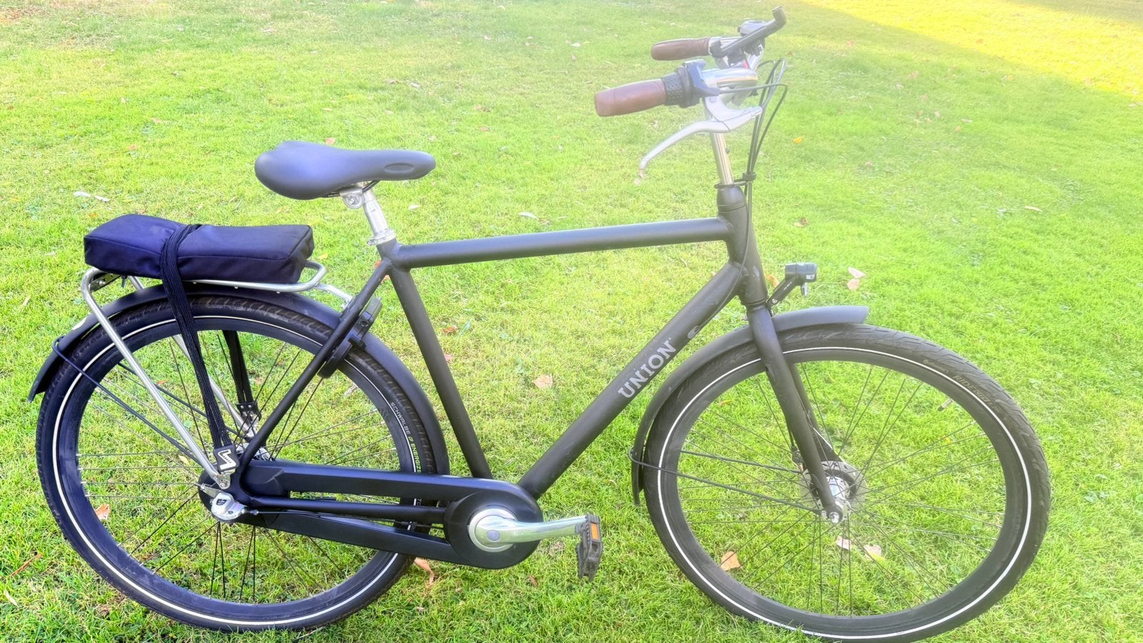 I.g.st mooie goede herenfiets Union Curb 47cm 3 versnelling, Gebruikt, Versnellingen, 57 tot 61 cm, Trommelrem
